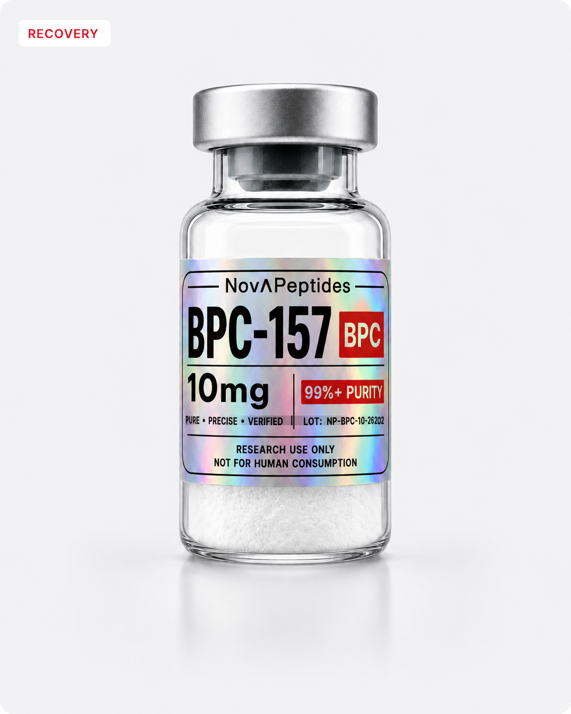Vial de BPC-157 Nova Peptides