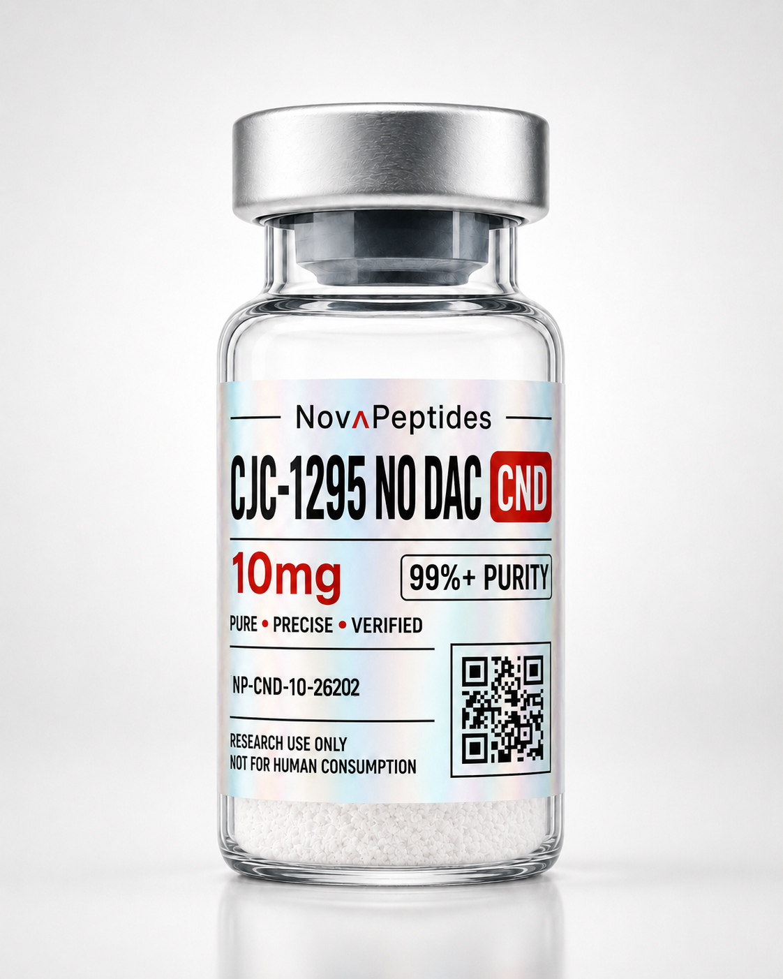 Vial de CJC-1295 (no DAC) Nova Peptides