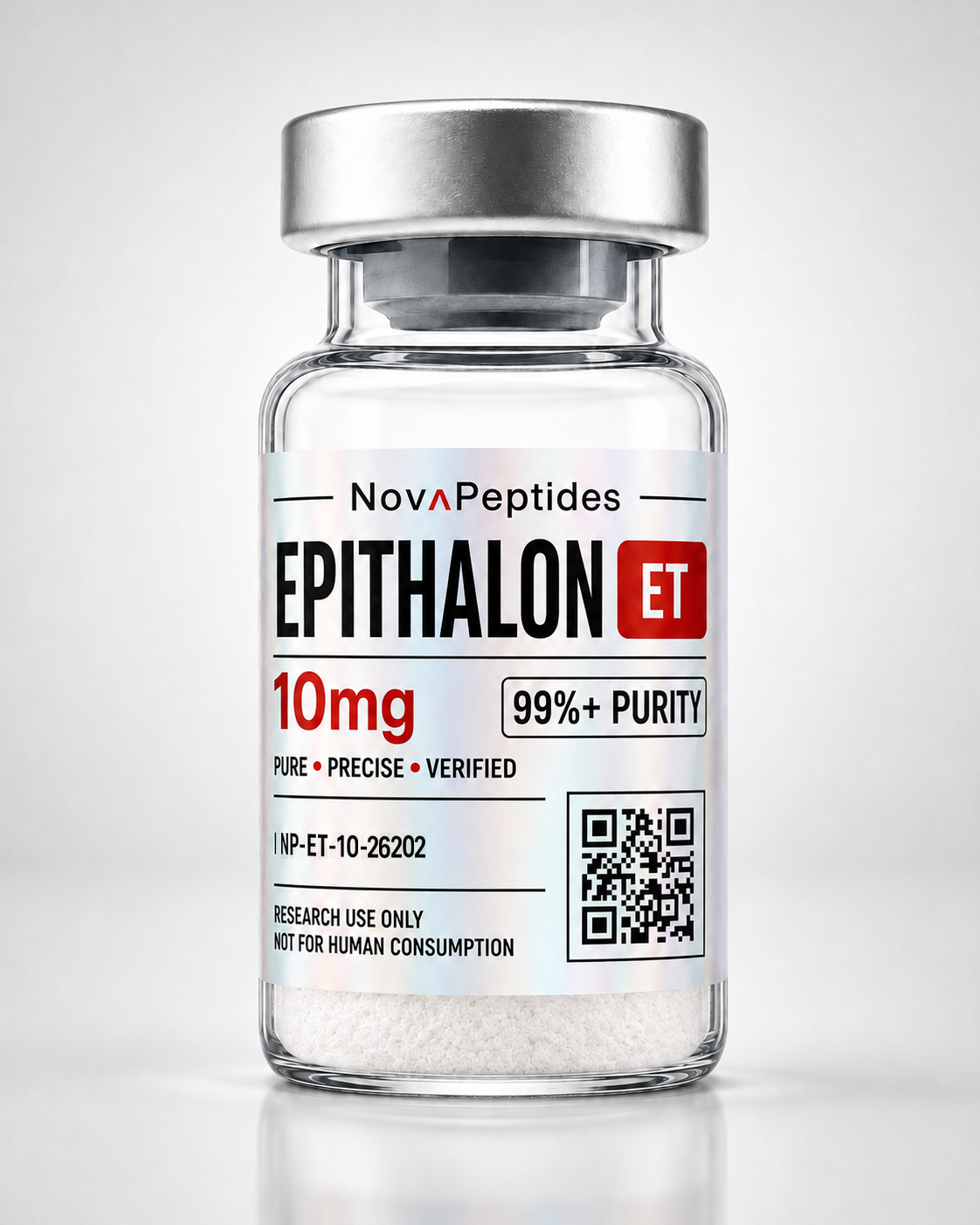 Vial de Epithalon Nova Peptides