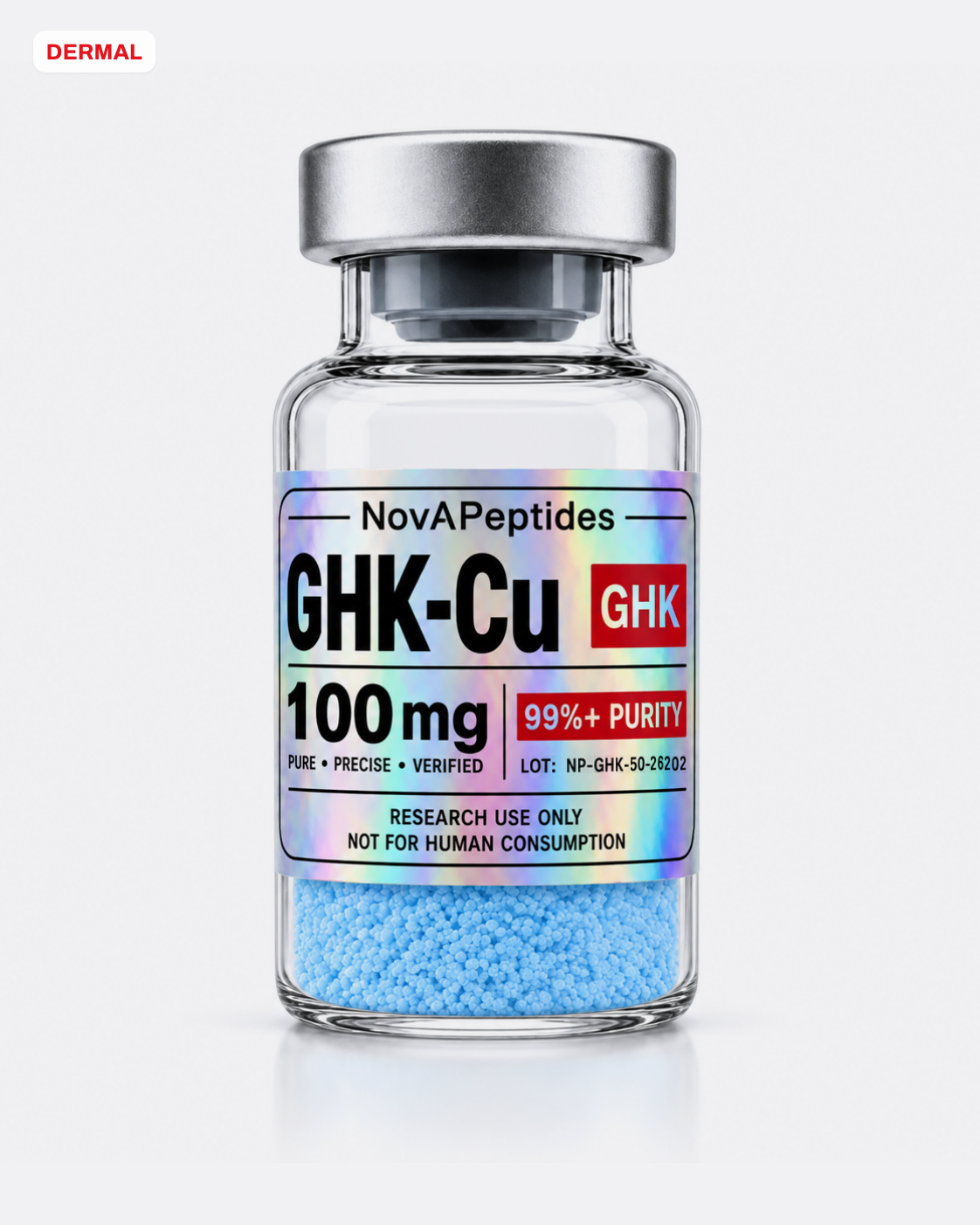 Vial de GHK-Cu Nova Peptides