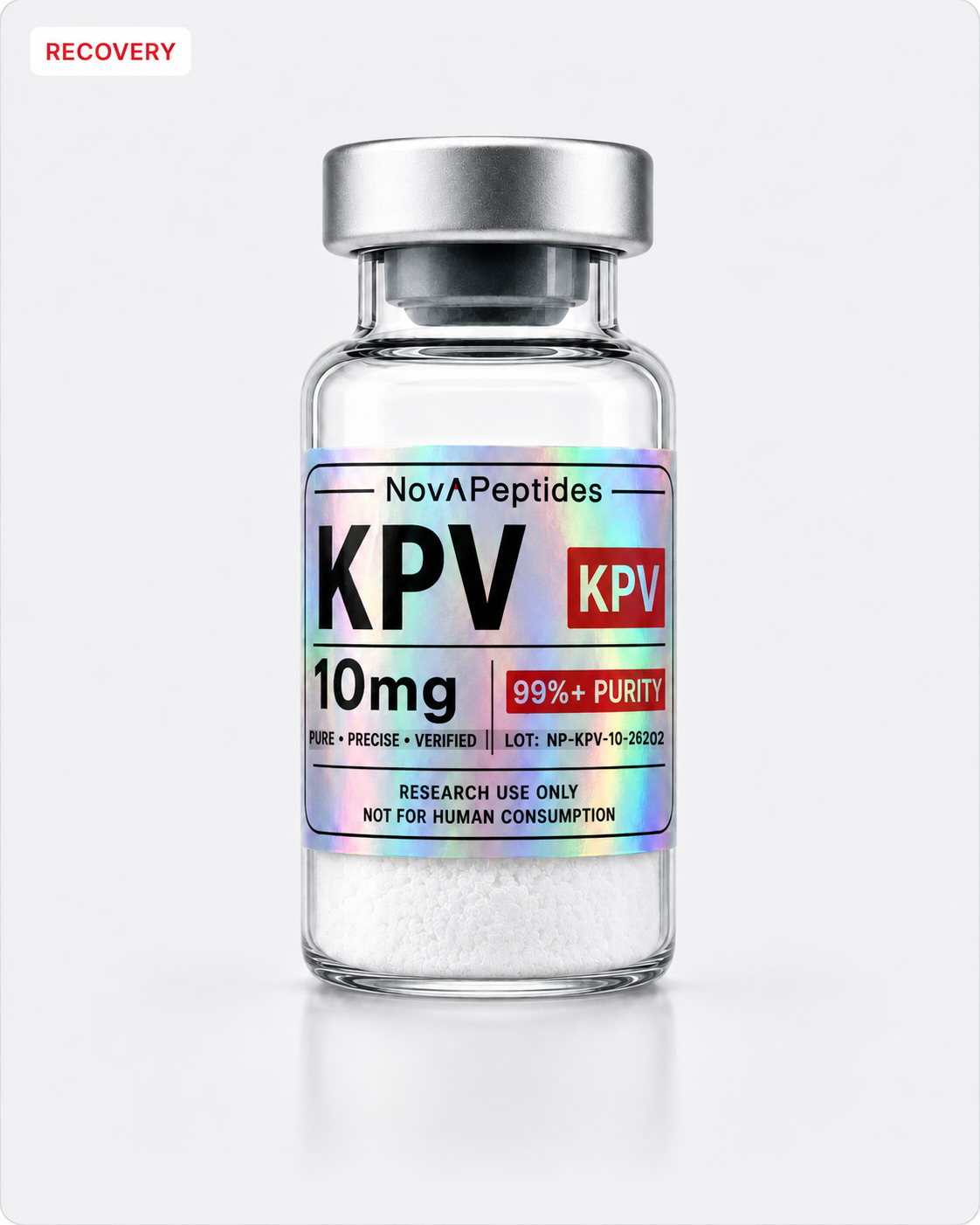 Vial de KPV 10 mg Nova Peptides