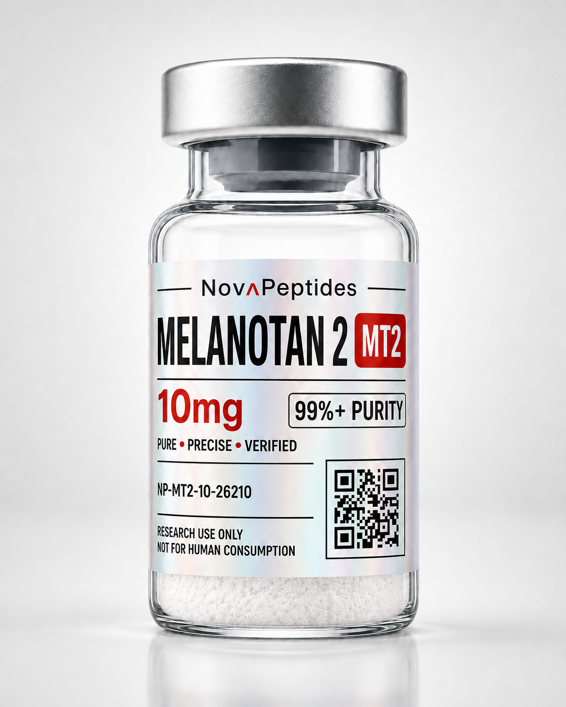 Vial de Melanotan 2 Nova Peptides