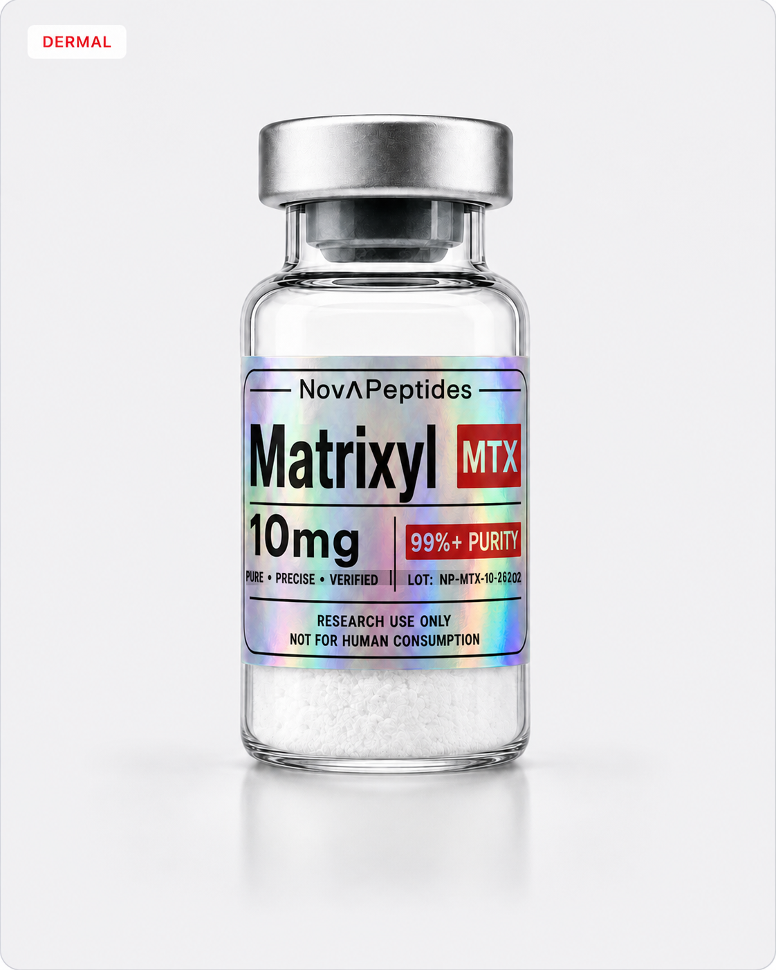 Vial de Matrixyl 10 mg Nova Peptides