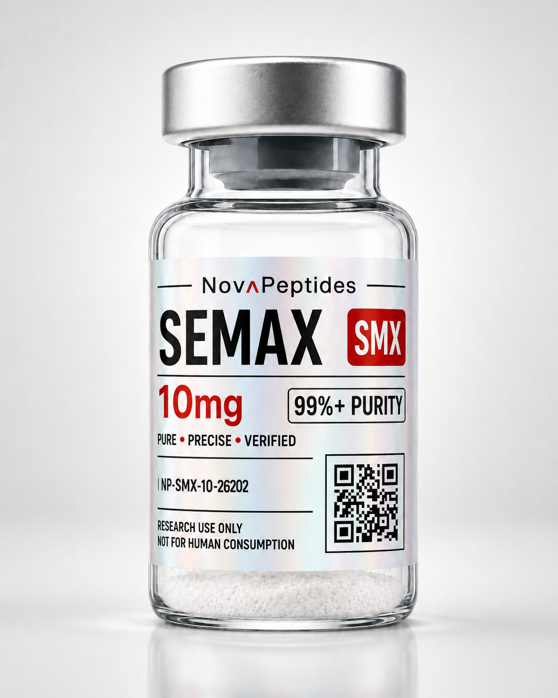Vial de Semax 10 mg Nova Peptides