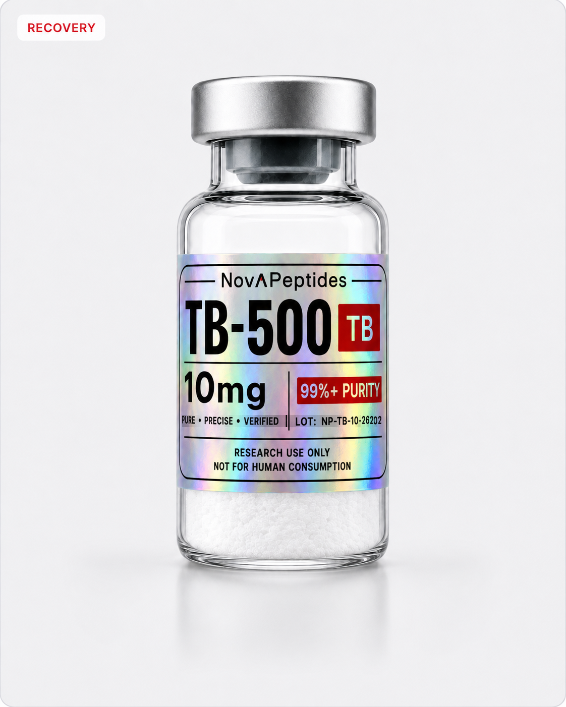 Vial de TB-500 Nova Peptides
